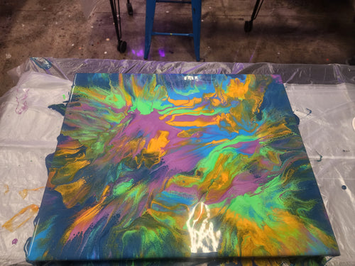 Beginner's Guide to Pour Painting