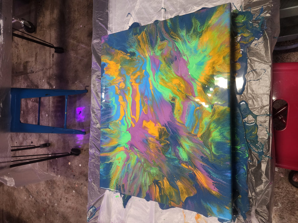 Beginner's Guide to Pour Painting
