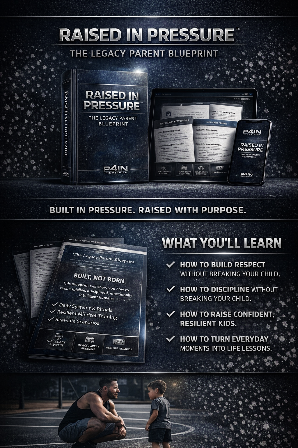 💎 RAISED IN PRESSURE™ The Legacy Parent Blueprint