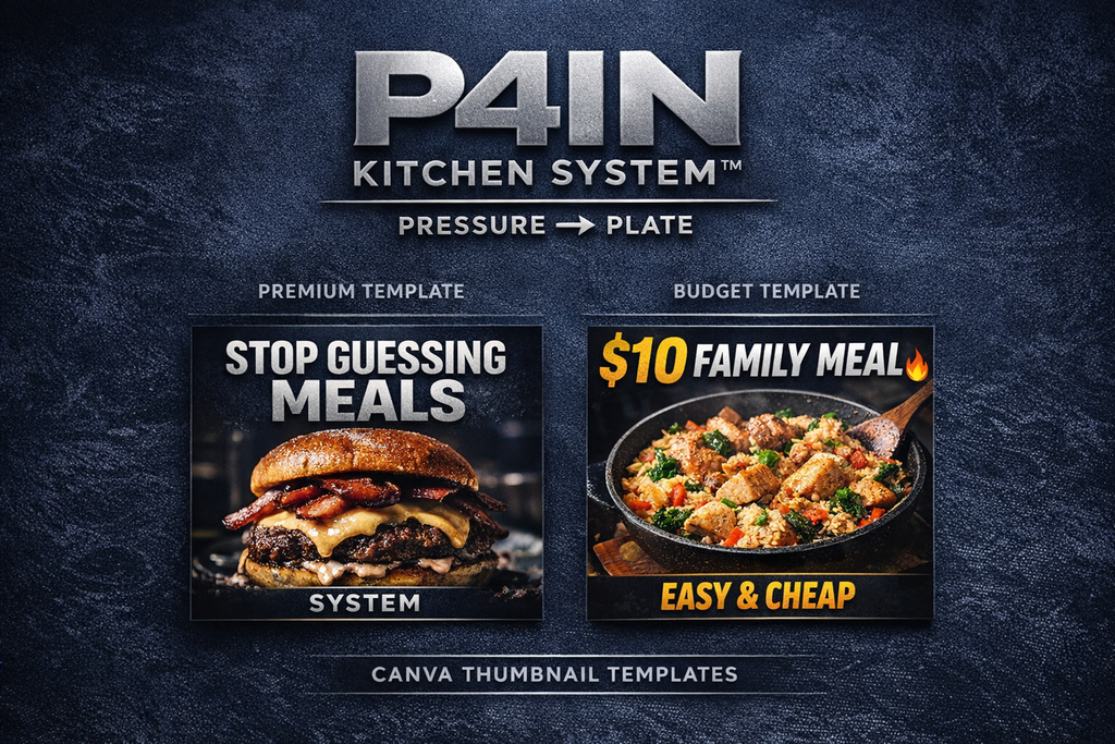 P4IN Kitchen System