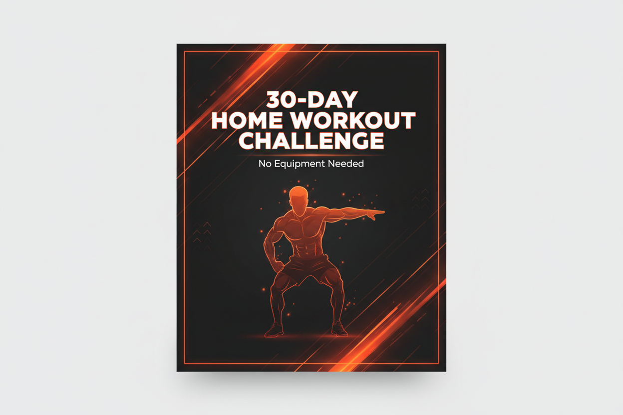 30-Day Home Workout Challenge